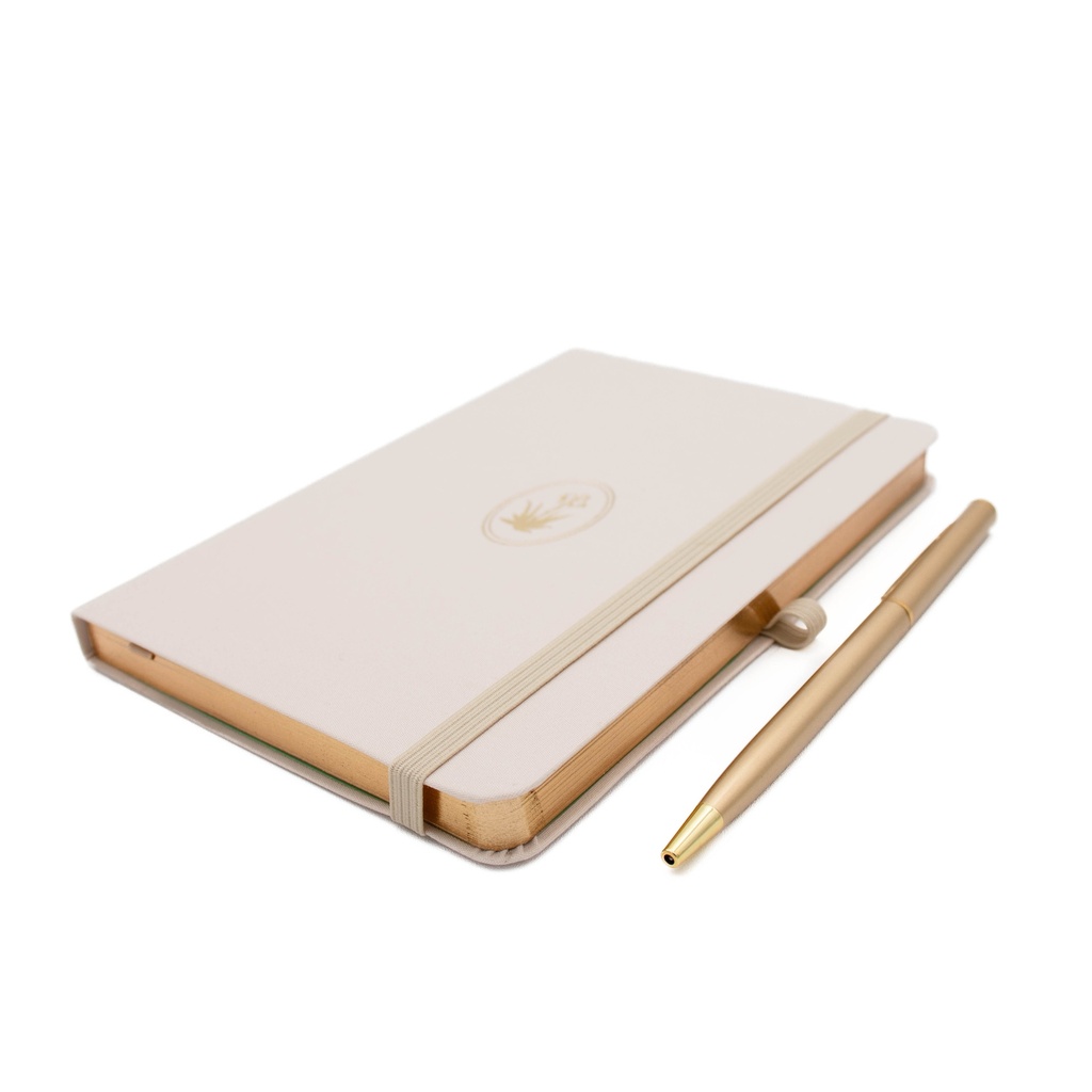 Journal with Pen - Aloe