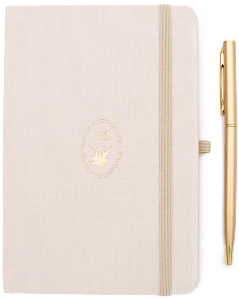Journal with Pen - Aloe