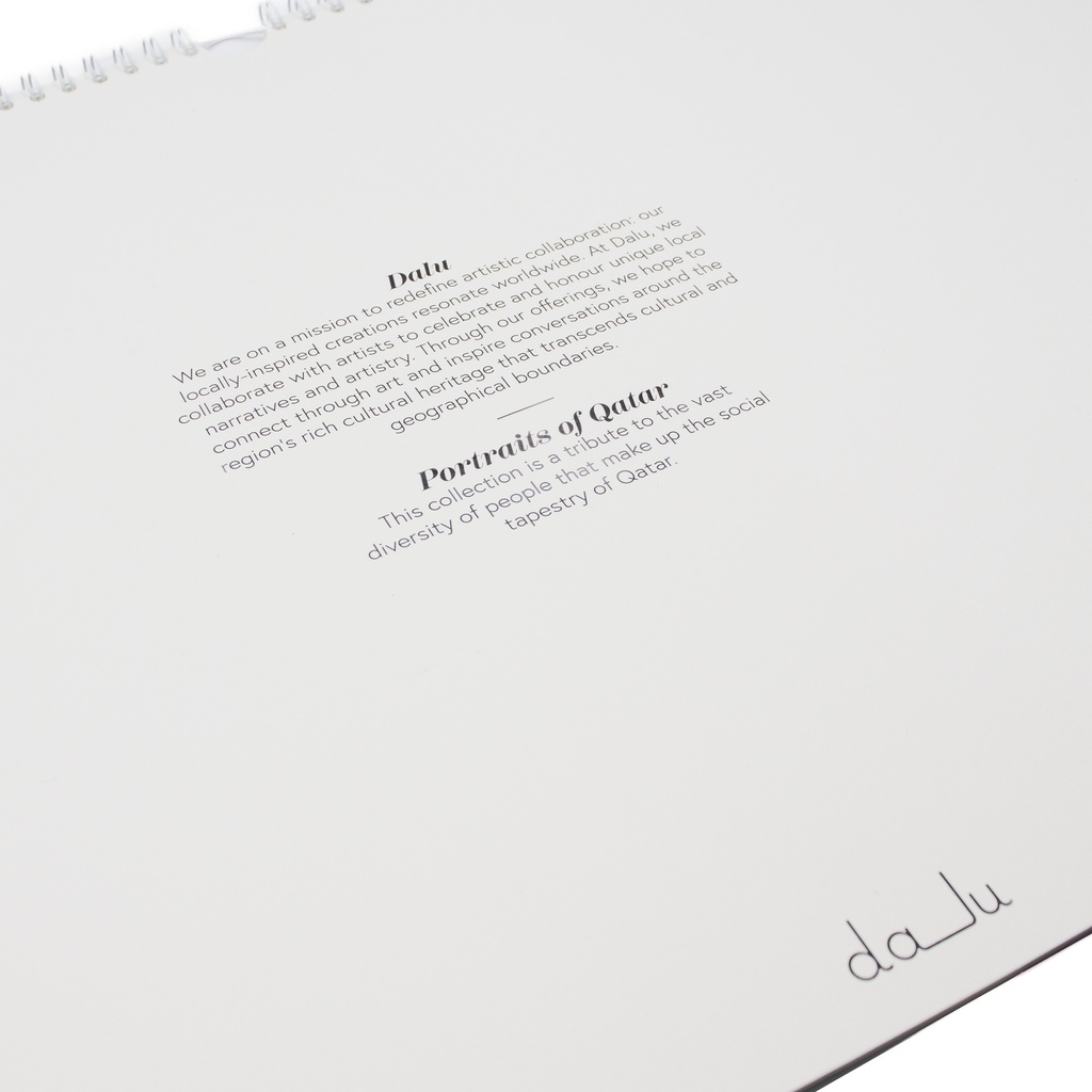Portraits of Qatar Wall Calendar