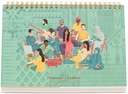 Portraits of Qatar Wall Calendar