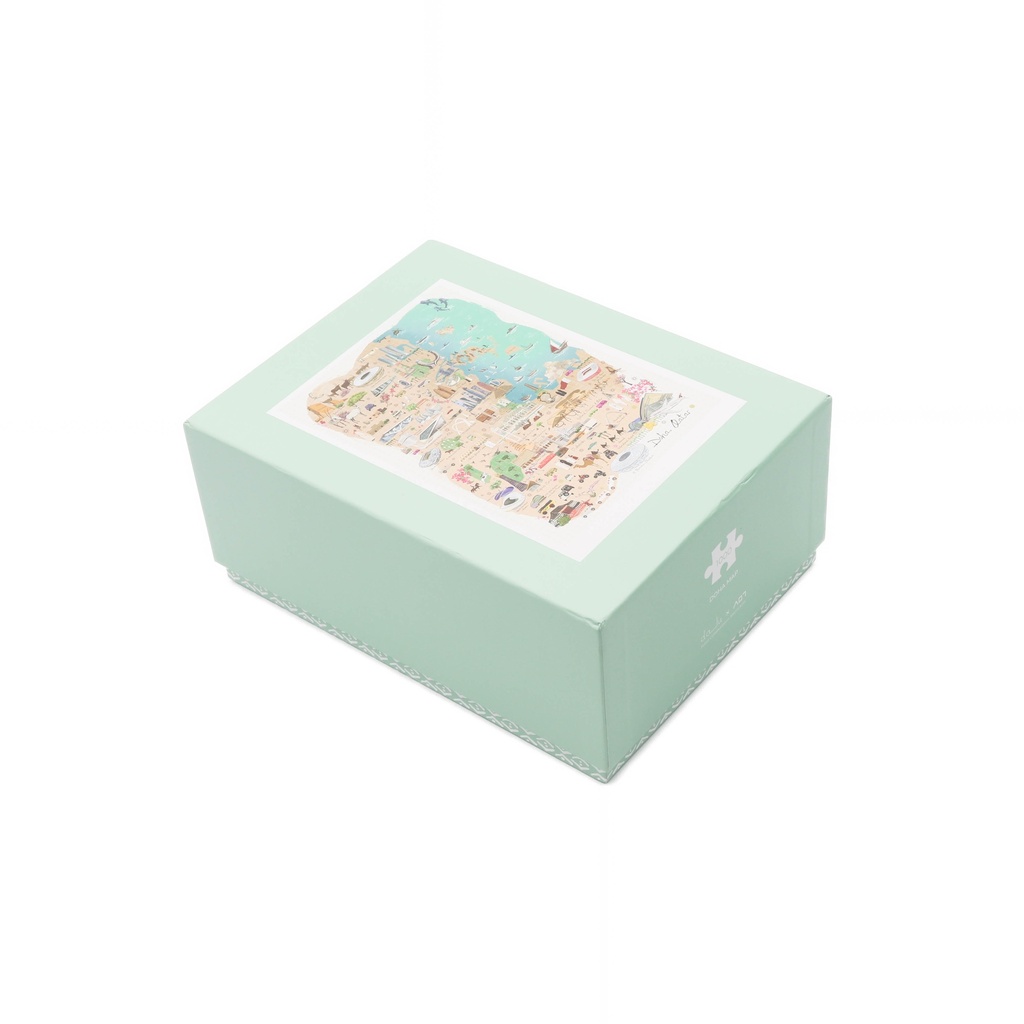 Doha Map Puzzle