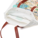 Doha Map Tote Bag