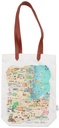 Doha Map Tote Bag