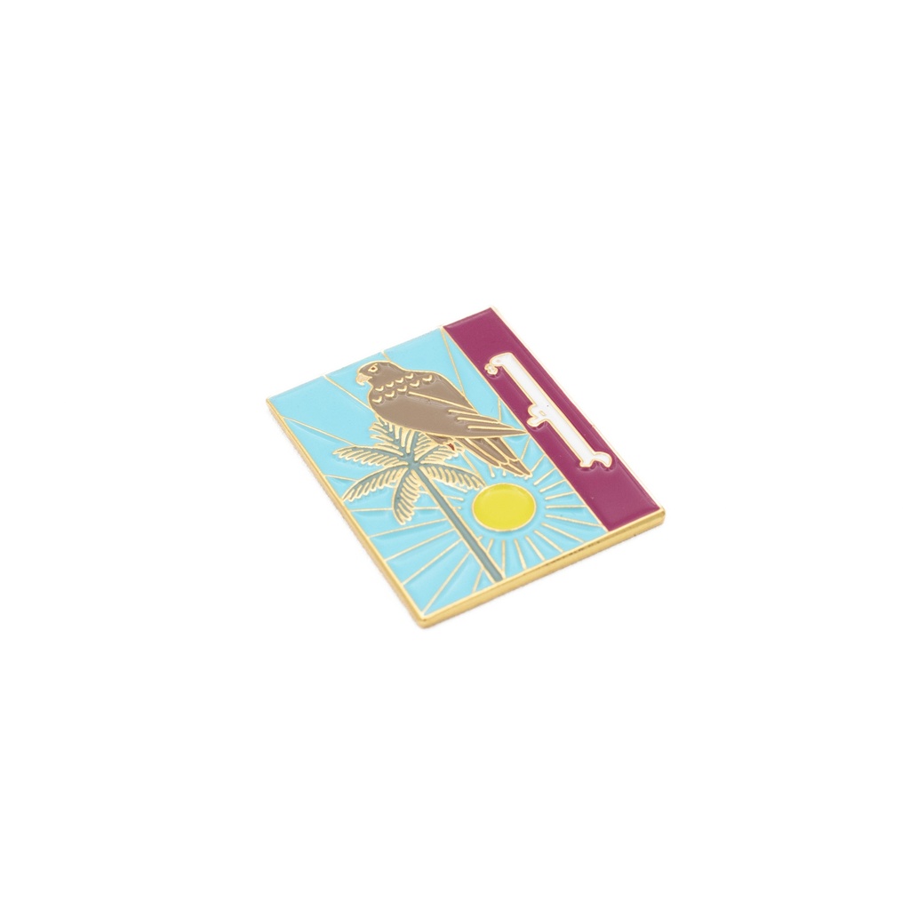 Iconic Enamel Pin Falcon