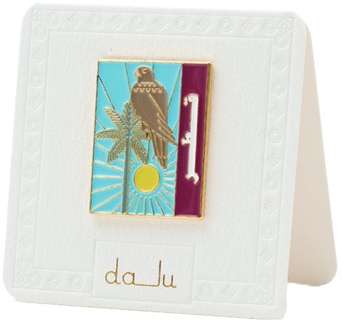 Iconic Enamel Pin Falcon
