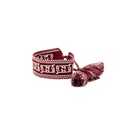 Iconic Woven Bracelet Calligraphy