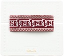 Iconic Woven Bracelet Calligraphy
