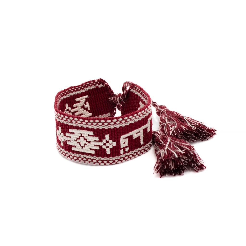 Iconic Woven Bracelet Sadu