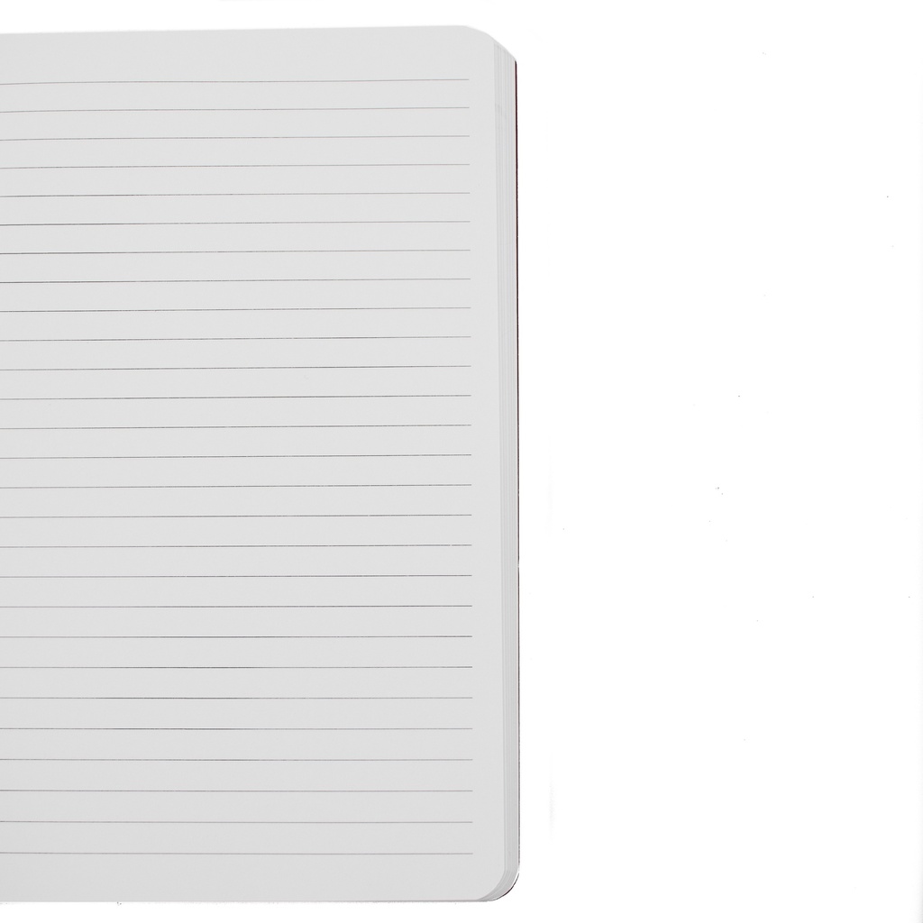 Iconic Notebook White