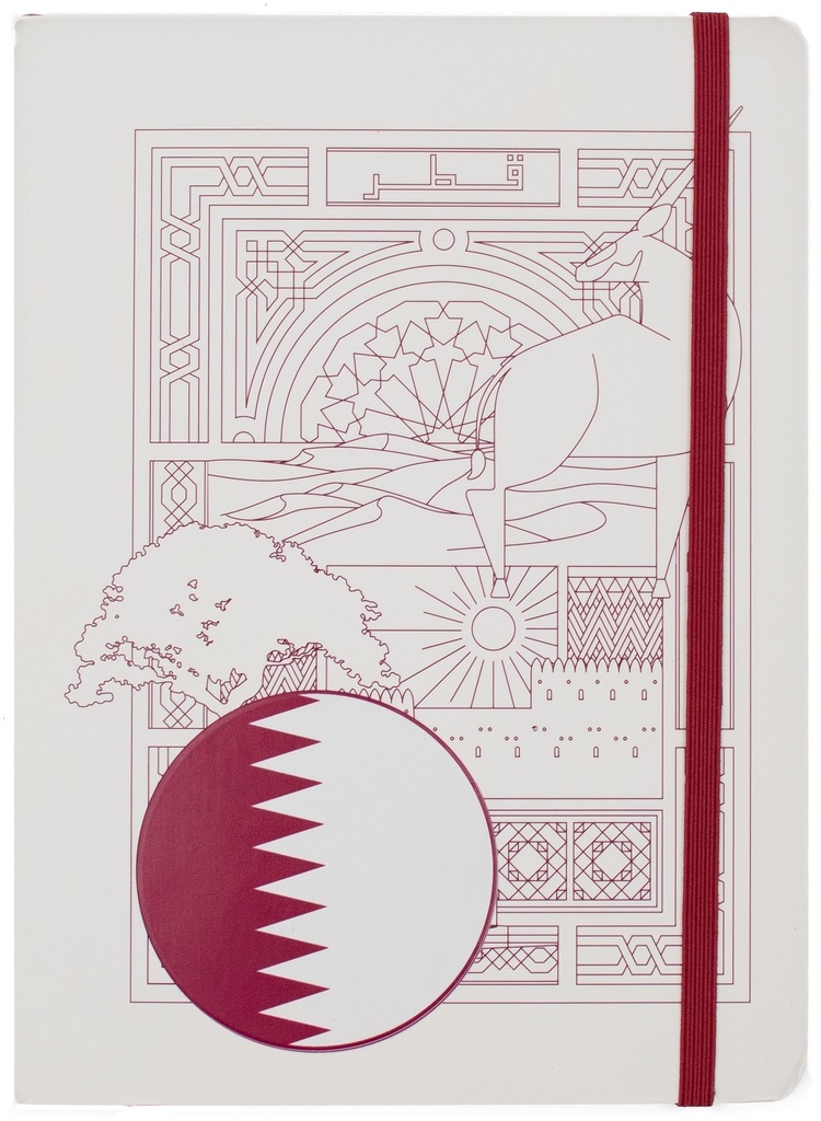 Iconic Notebook White