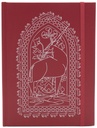 Iconic Notebook Maroon
