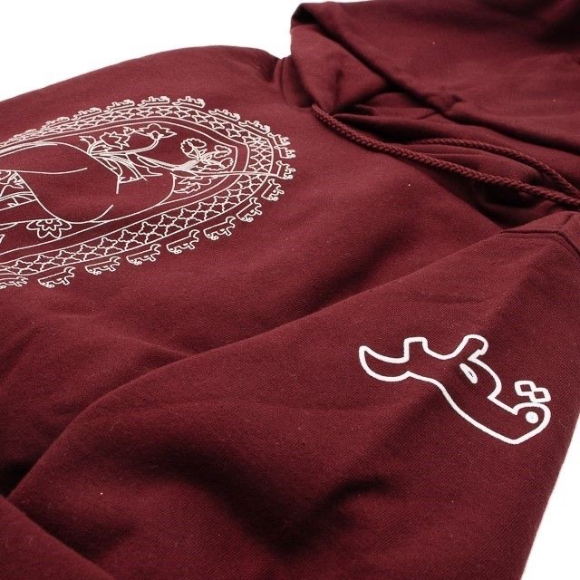 Maroon Hoodie - 2XL