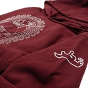 Maroon Hoodie - 2XL