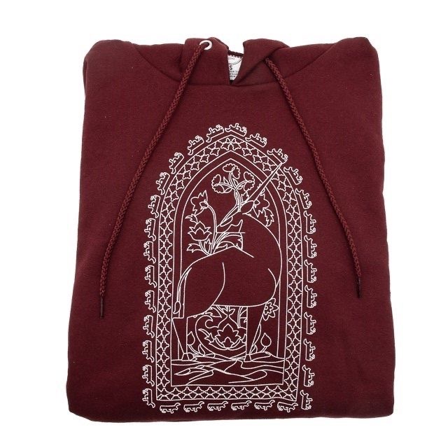 Maroon Hoodie - 3XL
