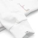 White Hoodie - XL