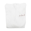 White Hoodie - XL