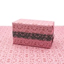 Wrapping Paper Green + Pink Pattern Souq Remix