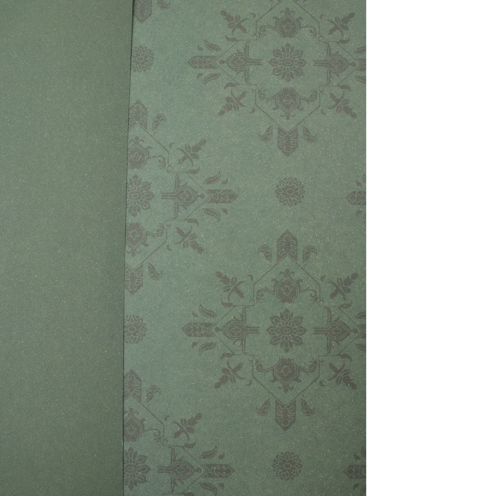 Wrapping Paper Green Souq Remix