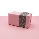 Wrapping Paper Green Pattern + Pink Souq Remix