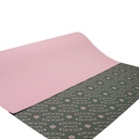 Wrapping Paper Green Pattern + Pink Souq Remix