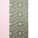 Wrapping Paper Green Pattern + Pink Souq Remix
