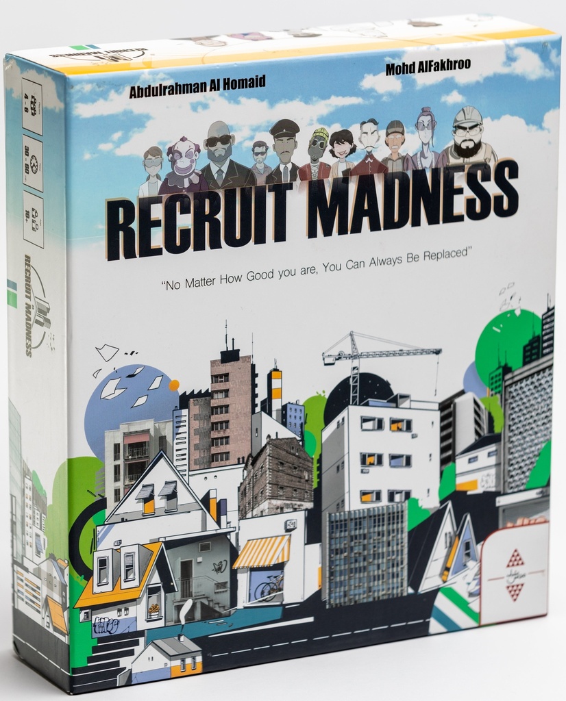 Recruit Madness [Ar/En]