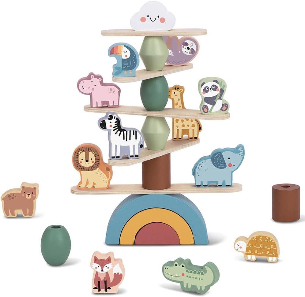 Bimbly Animal Stack