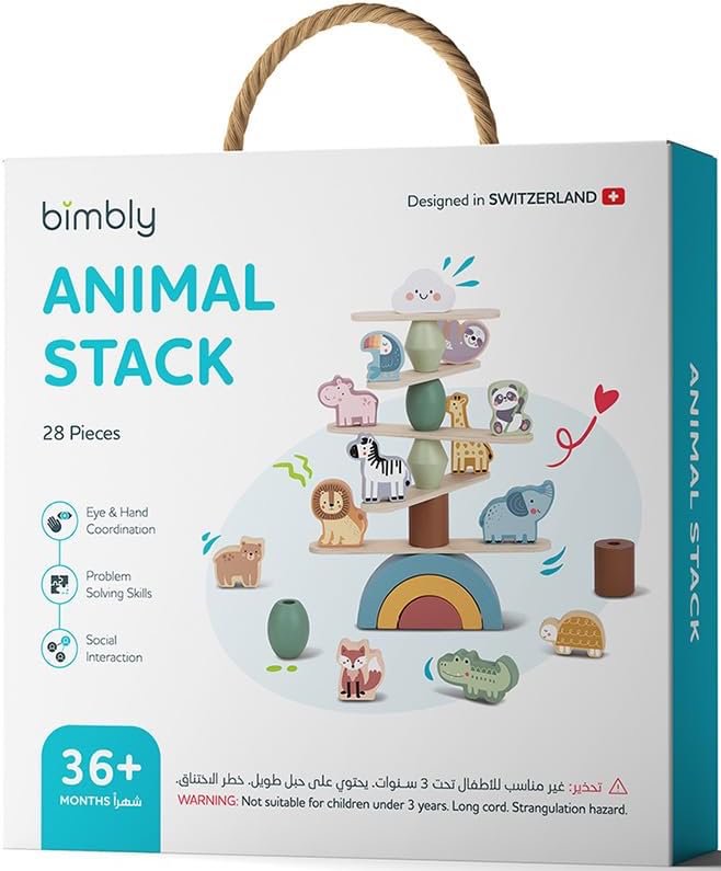 Bimbly Animal Stack