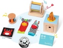 Bimbly Montessori Box: "The awakening of senses" 0-6 (0-6 Months)