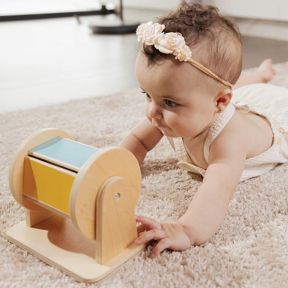 Bimbly Montessori Box: "The awakening of senses" 0-6 (0-6 Months)
