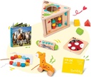 Bimbly Montessori Box: "Welcome to wonderland!" 19-24 (19-24 Months)