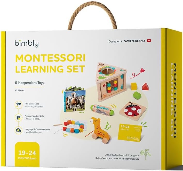 Bimbly Montessori Box: "Welcome to wonderland!" 19-24 (19-24 Months)