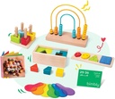 Bimbly Montessori Box: "Let the adventure begin!" 25-36 (25-36 Months)