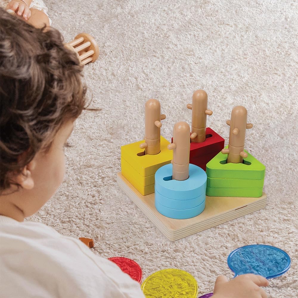 Bimbly Montessori Box: "Let the adventure begin!" 25-36 (25-36 Months)