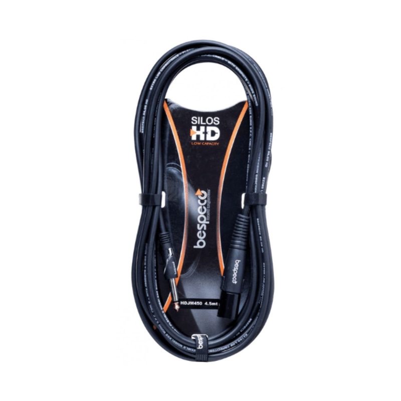 Bespeco - HDJM600 - XLR-M to JK-M 6m