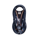 Bespeco - HDFM100 - XLRF to XLRM 1M MICROPHONE CABLE - 3P CANNON 85444290 FEMALE/3P CANNON MALE - MT.1 - SILOS HD SERIES