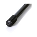 Bespeco - BAS25D - Disassembled Keyboard Stand Disassembled keyboard stand with steel toothed mechanism and knob (assembly kit included). Tubes25x25