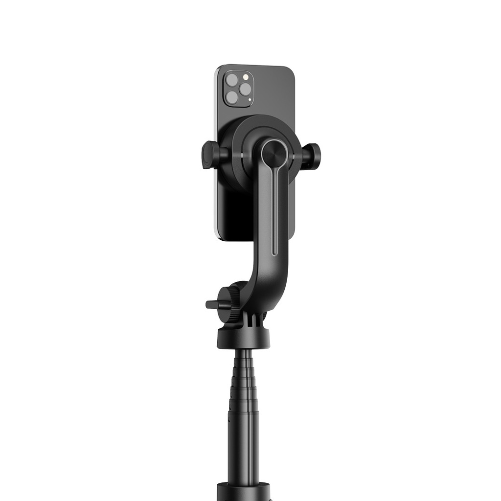 Porodo Magnetic Magsafe Selfie Tripod ,Black