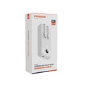 Porodo 20000mAh Powerbank Digital Display with C & Lightning Cable ,White