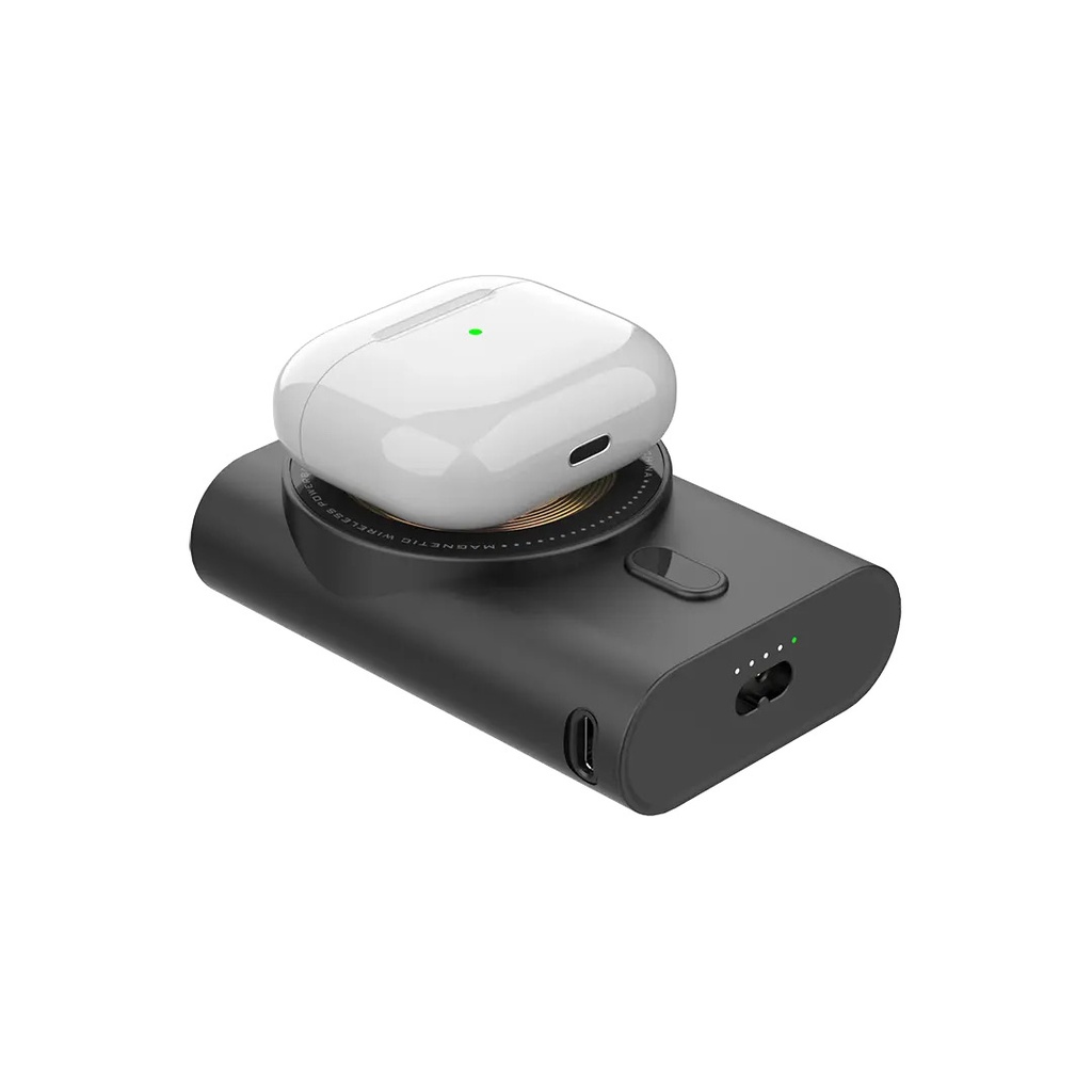 5200mAh Integrated Type-C Magsafe Power Bank  ,Black