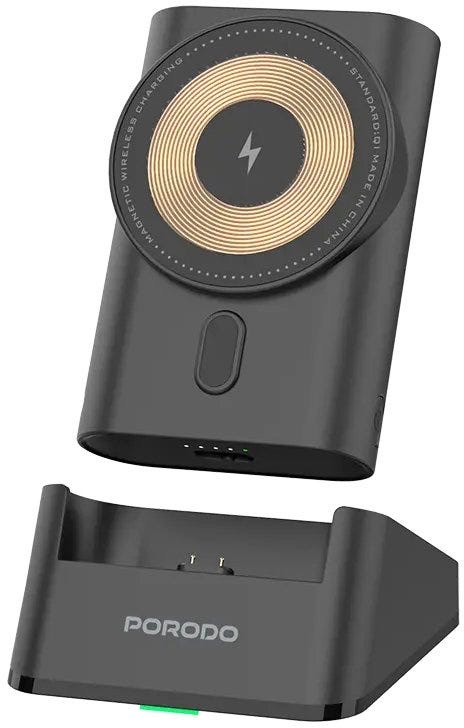 5200mAh Integrated Type-C Magsafe Power Bank  ,Black