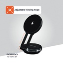 Porodo Vacseal Magsafe Charging Mount ,Black