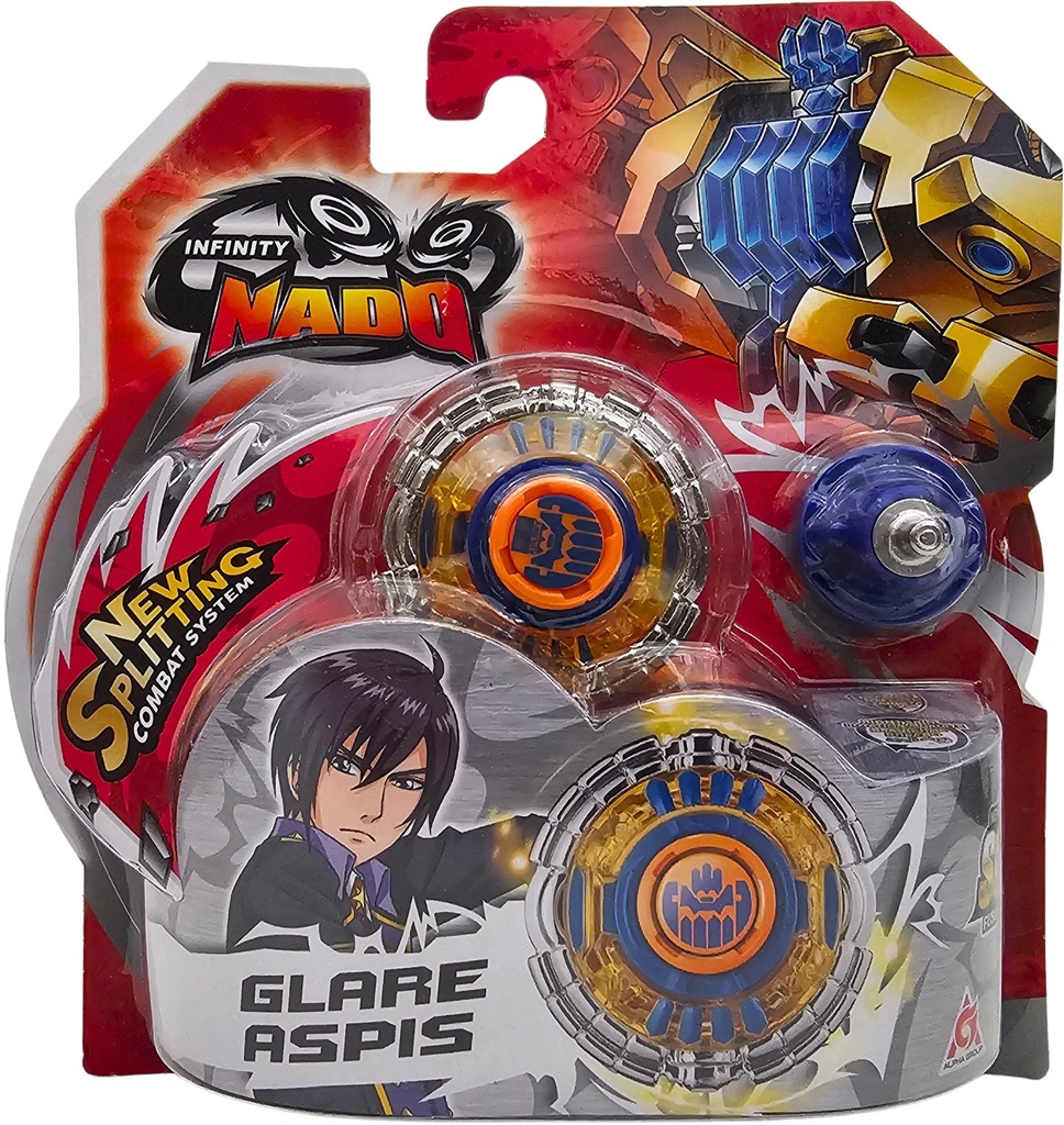 Infinity Nado-Standard Series-Glare Aspis