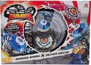 Infinity Nado-Split Series-Shadow Shark &  Delver Mecha