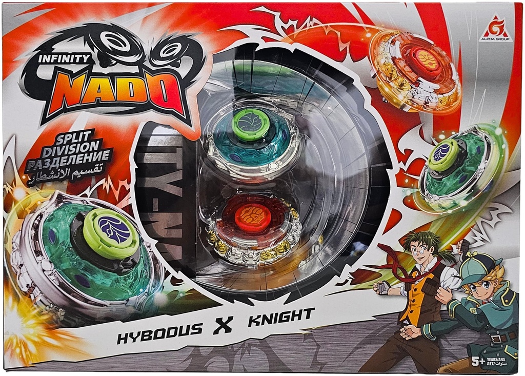 Infinity Nado-Split Series-Hybodus & Knight
