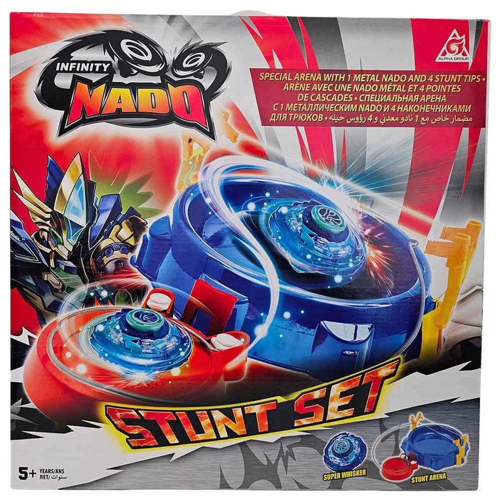 Infinity Nado-Stunt Set