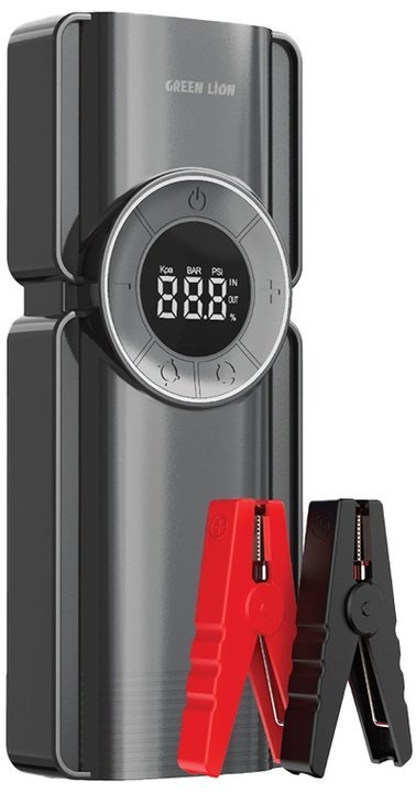 Green Lion Portable Jump Starter,Black