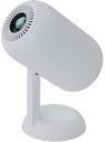 Green Lion Venus 4K Portable Projector,White