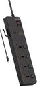 Green Lion GS-800 Power Socket 2M 3500W,Black