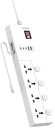 Green Lion GS-900 Power Socket 3M 3500W,White
